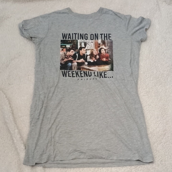 10 For $10 Friends Night Gown Size Xs - Picture 1 of 3